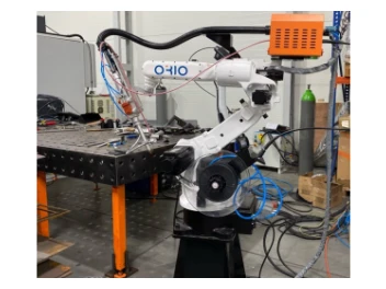 New laser welding robot AB10-1450X 1