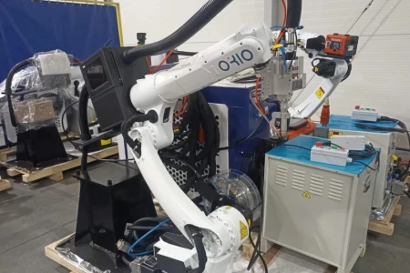 Advanced OKIO Laser Welding Robots