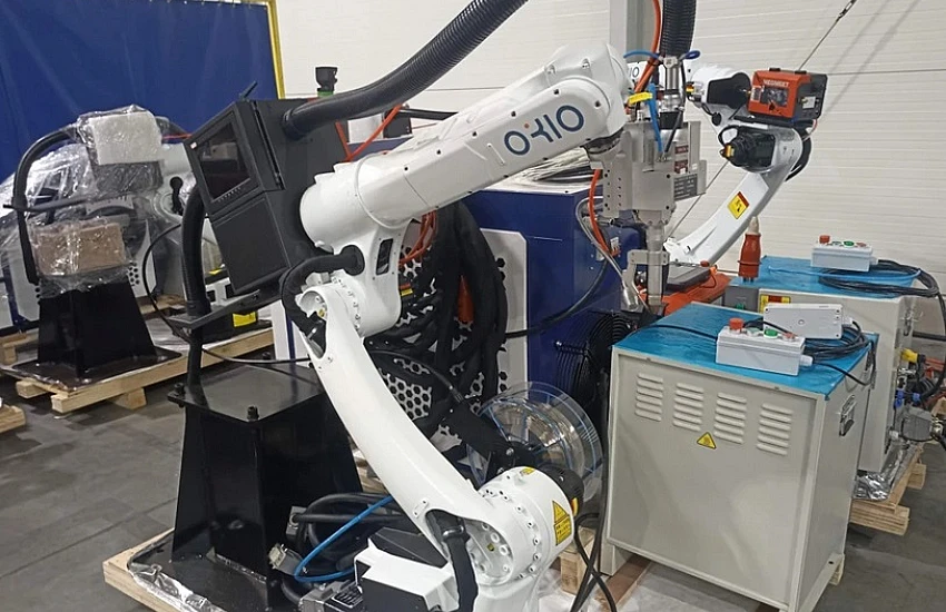 Fortschrittliche OKIO Laserschweißroboter