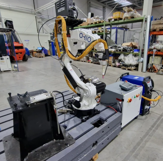 Nowy robot spawający TIG OKIO AB6-C1400