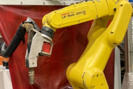 FANUC-Schweißroboter