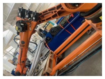 Robot KUKA KR 150L110(2004r.)