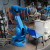 Industrial robot Abb IRB 2400L drilling robot (sn: 24-14702)